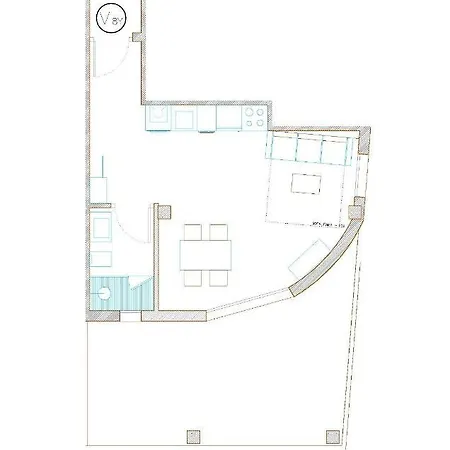 Apartment Ciencias Y *