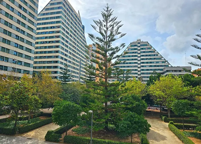Ciencias Y Appartement Valencia